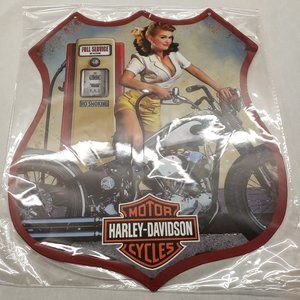 COPY - New Harely Davidson Tin Metal Sign